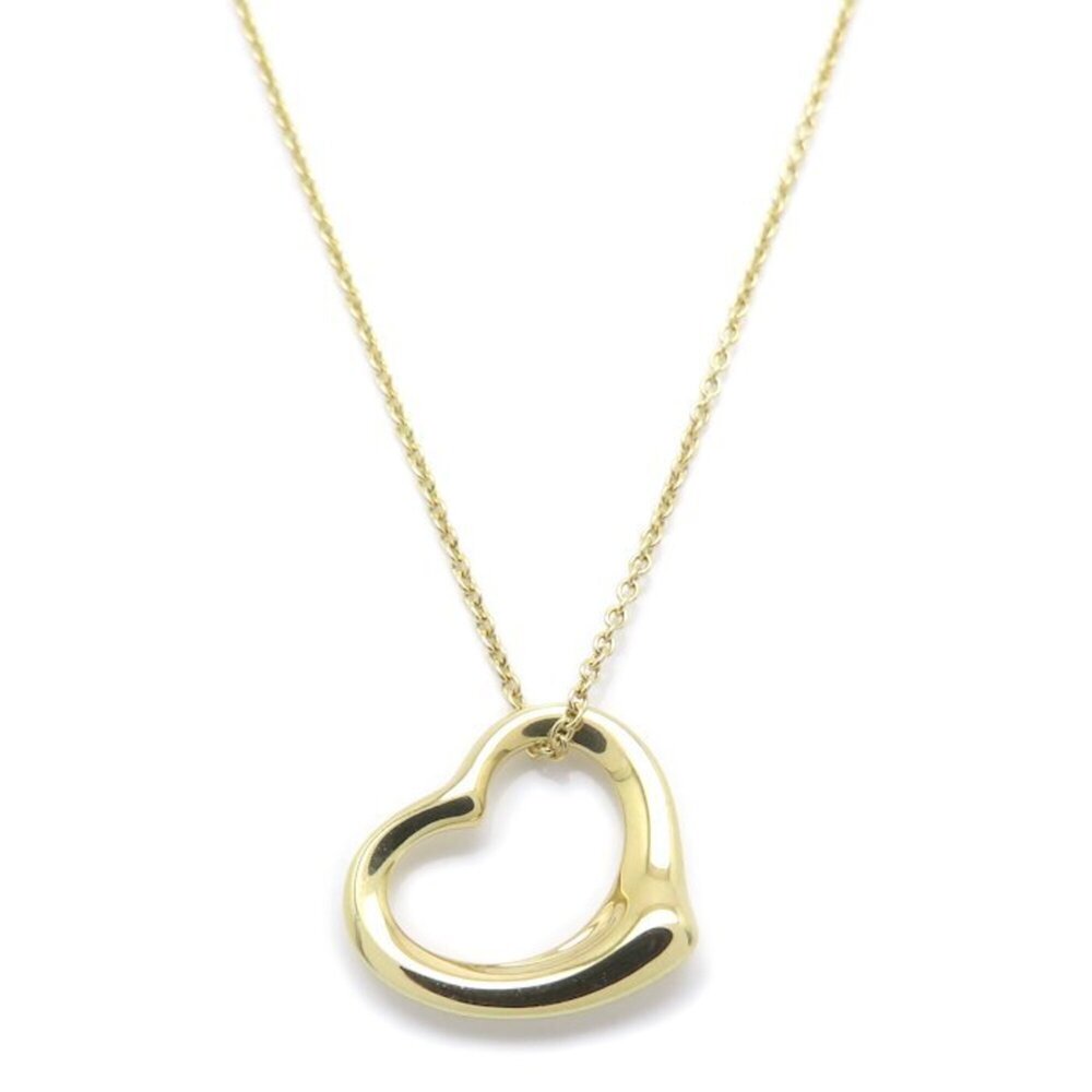 TIFFANY & CO. 18k Gold Heart Necklace